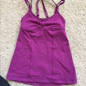 Lululemon yoga top